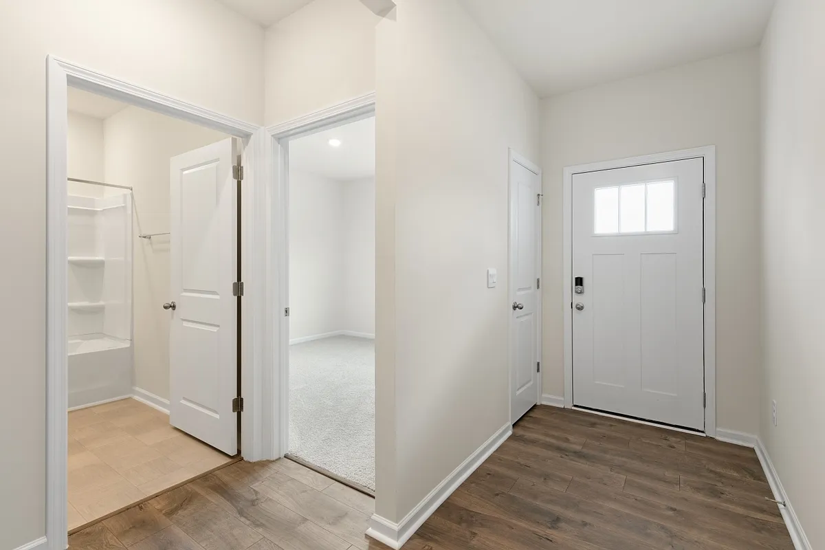 front door - 325 Red Brick St