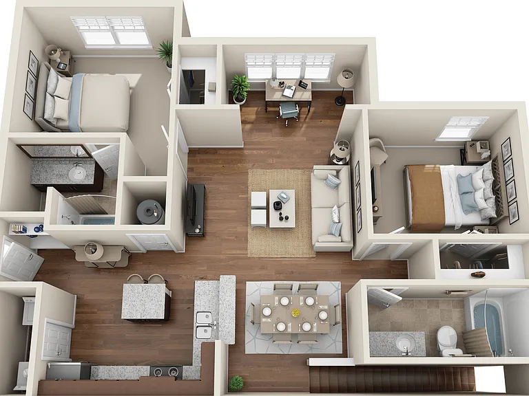 Claiborne Crossing Apartments — Photo 36