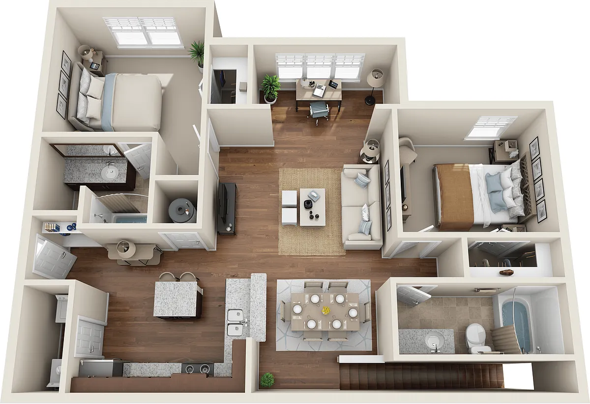 Floor plan Belmont