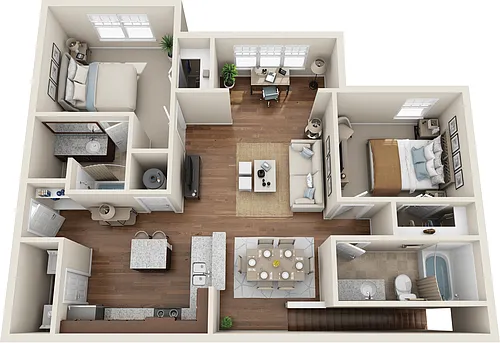 Floor plan Belmont