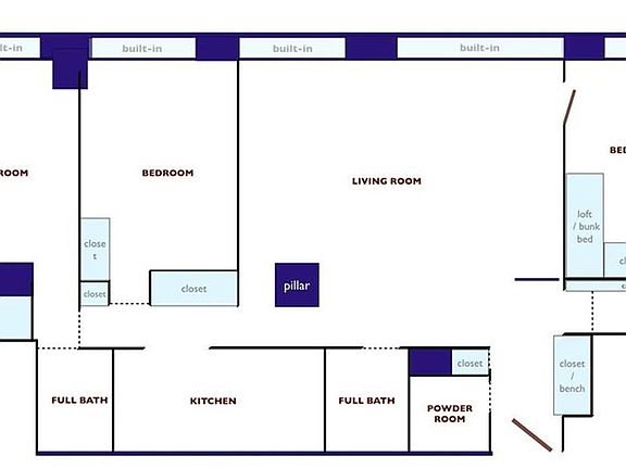 2nd image of 245 E 93rd St APT 5M
