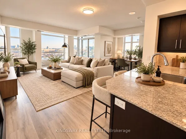 65 Liberty St Unit 805, Toronto, ON M6K 1Y4