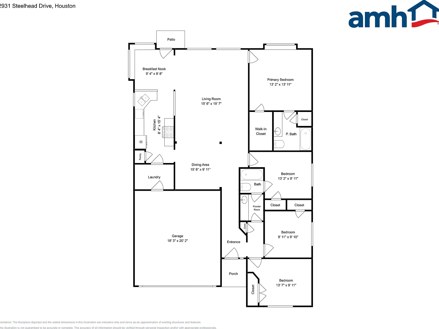 4 bed, 2.0 bath, 1679 sqft, $1,980 — Photo 2