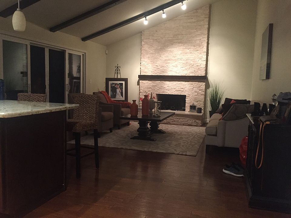 Open Concept living room. 