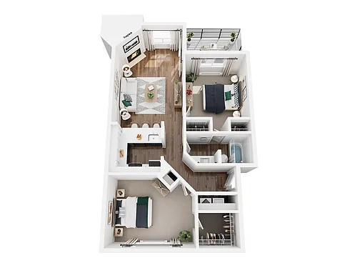 Floor plan Galer