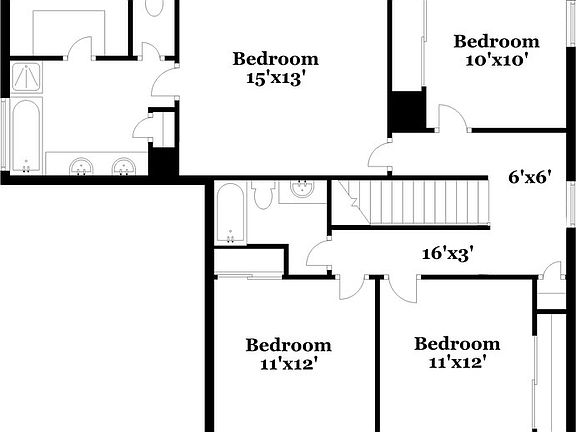 3rd image of 6839 Brachnell View Dr