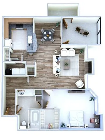 Floor plan A2F
