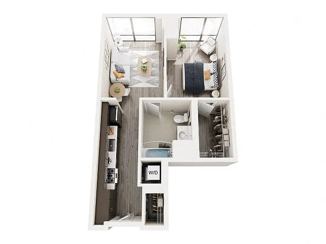 Floor plan A4