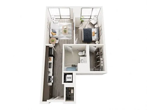 Floor plan A4