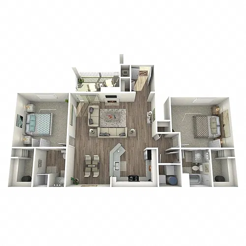 Floor plan Linden