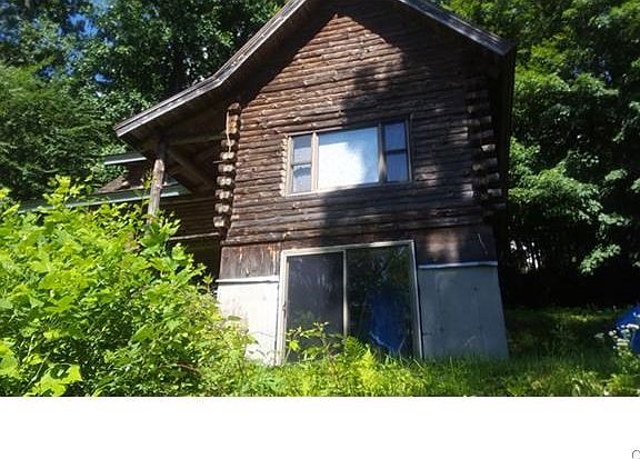 A view from the driveway