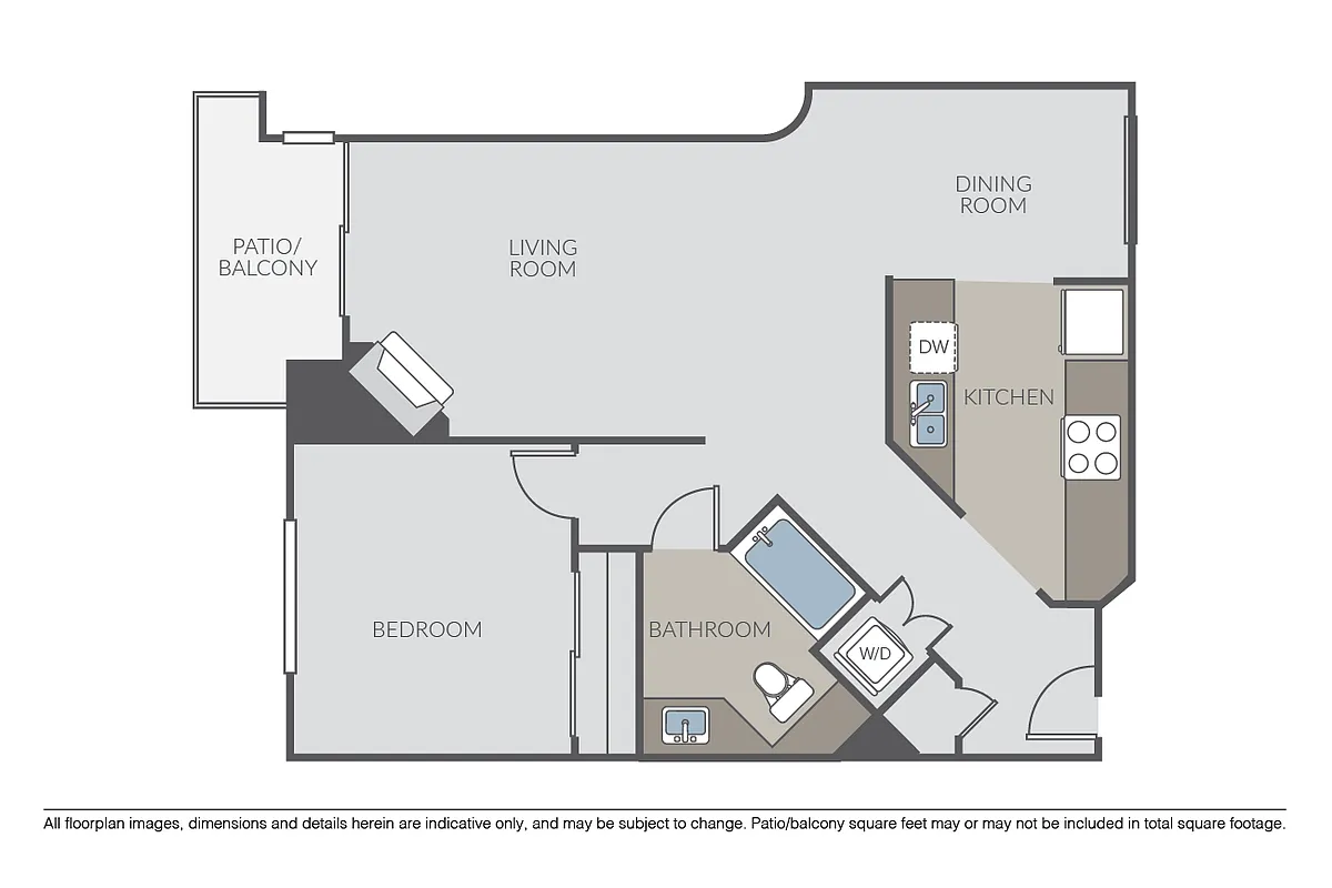 Floor plan Plan 1A