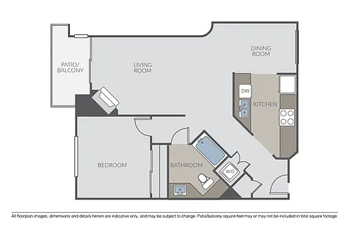 Floor plan Plan 1A