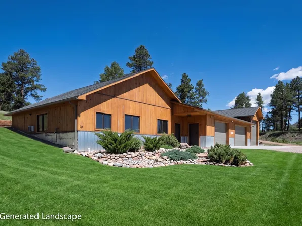 12584 Mills Ranch Rd, Hill City, SD 57745