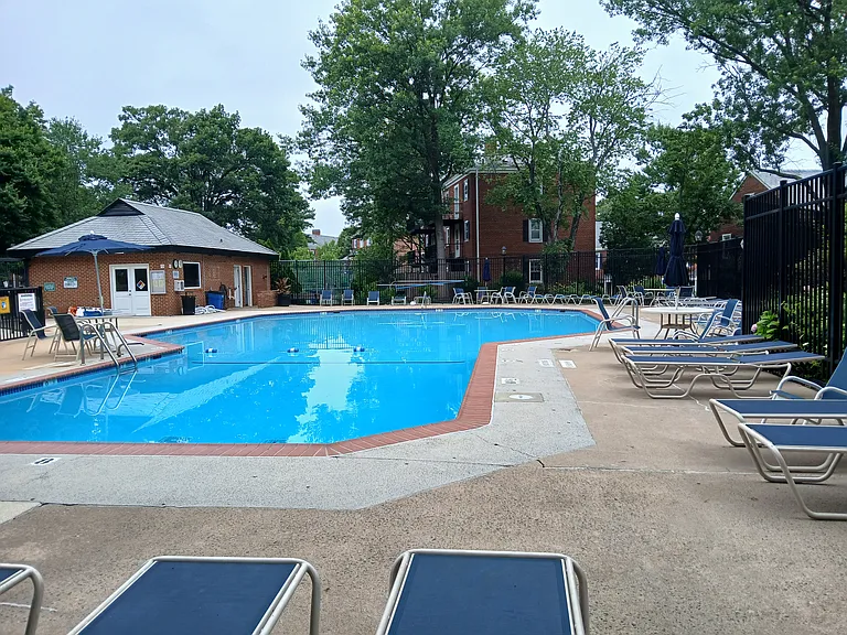 one of the 3 pools in the community