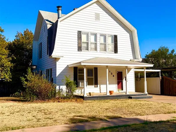 124 N 12th St, Frederick, OK 73542