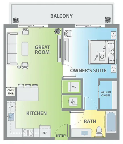 Floor plan Dorado