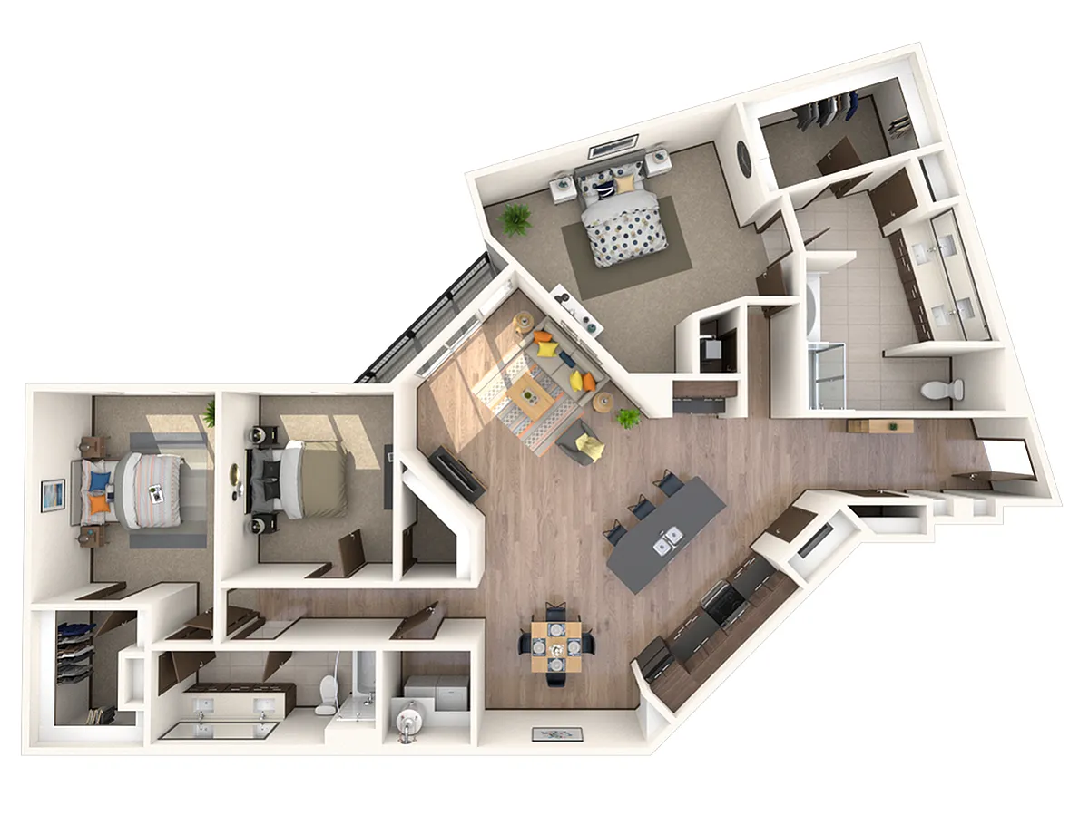 Floor plan C2
