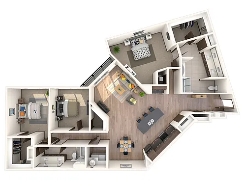 Floor plan C2