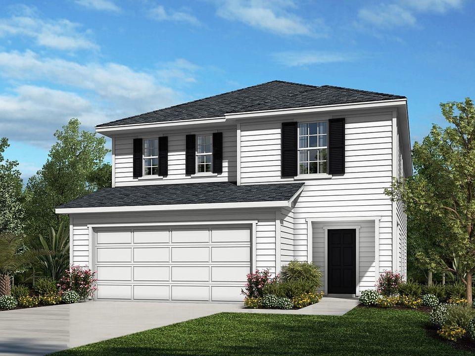 Plan 2089 Elevation L