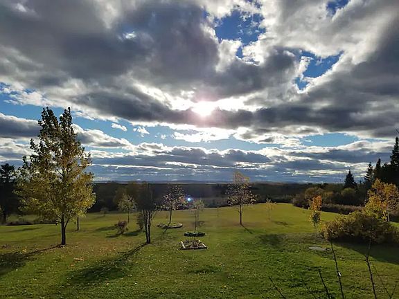 Another back deck view