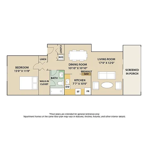 Floor plan Firenze