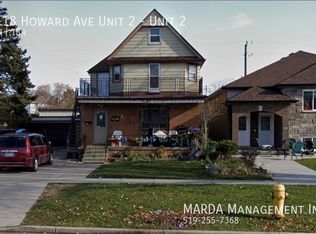 1118 Howard Ave UNIT 2, Windsor, ON N9A 1S7