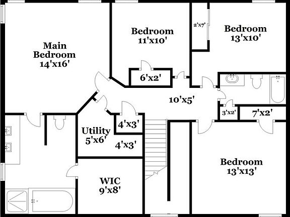 3rd image of 3309 Bent Creek Dr