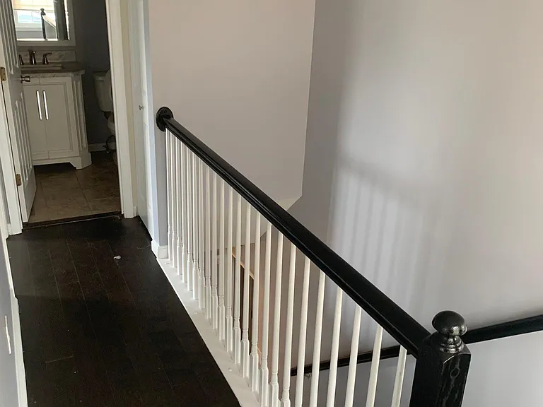 upstairs hallway