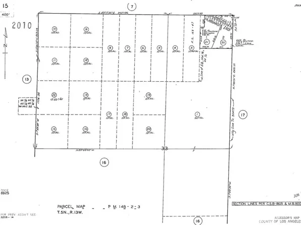 2 Vac Vic Hubbard Road 2 Mi S Avenue Flt #33, Acton, CA 93510
