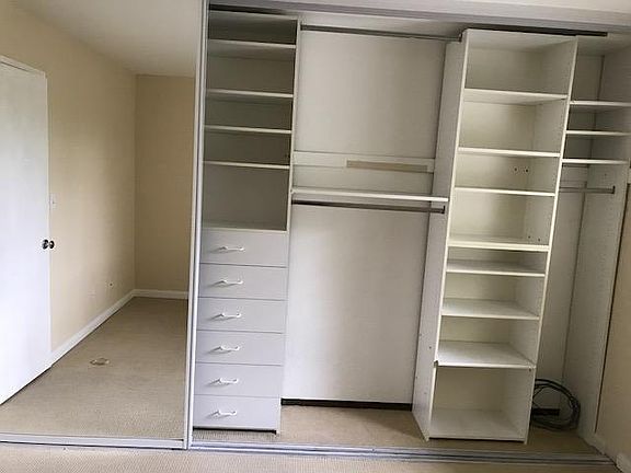 10 foor built in closet