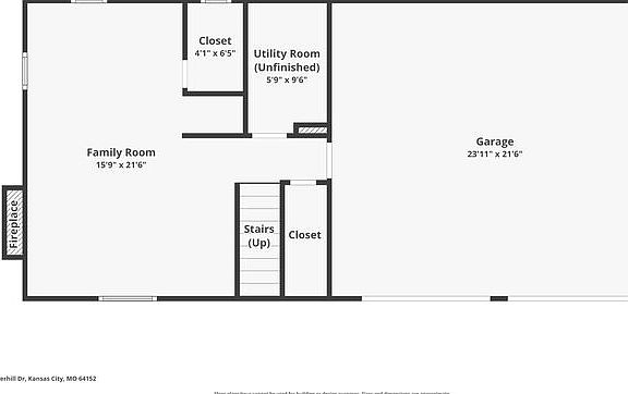 3rd image of 9744 NW Overhill Dr