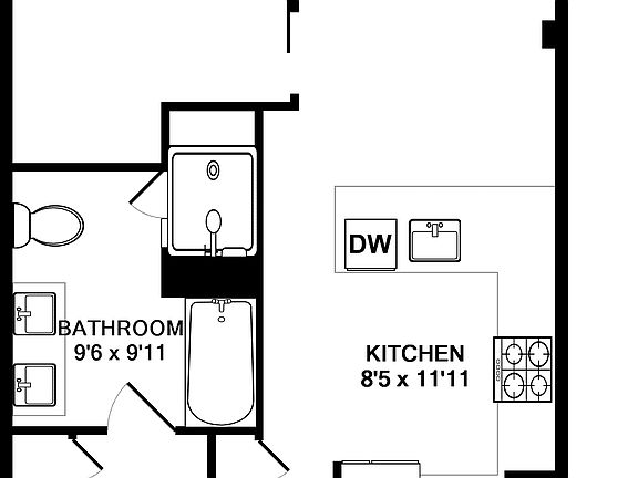 2nd image of 30 Saint Felix St APT 3D