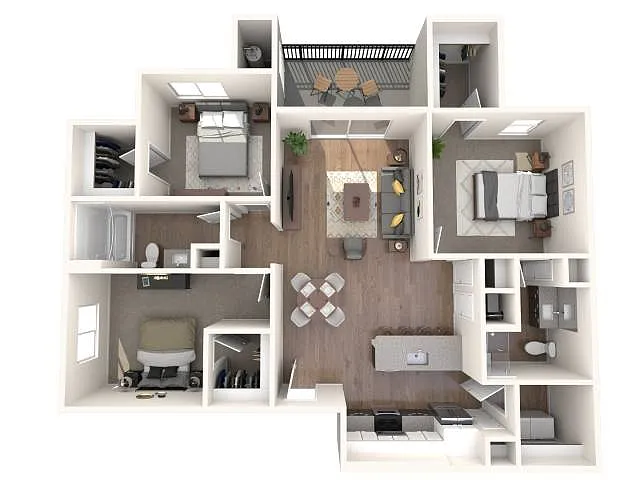Floor plan C1