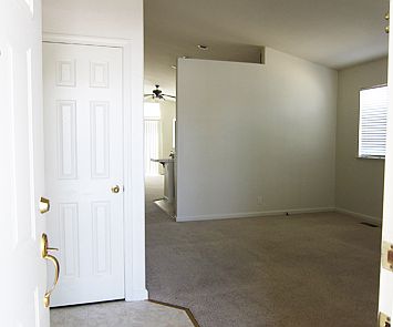 Front Entry Living Room
