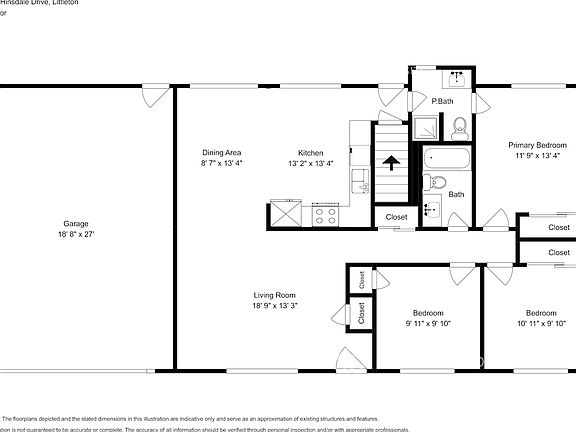 3rd image of 7113 W Hinsdale Dr