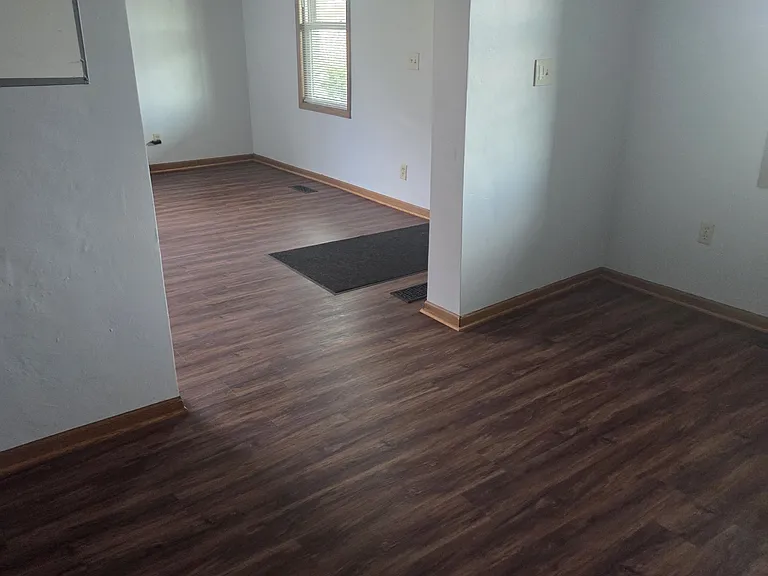 Dining Room with Open View into Living Area