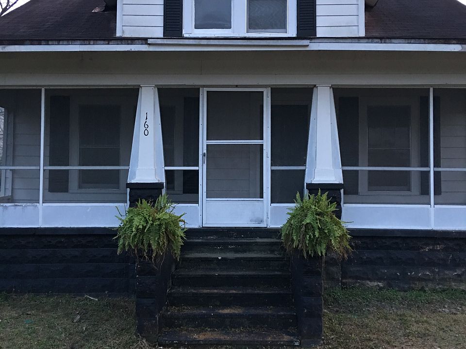 Front door facing the road