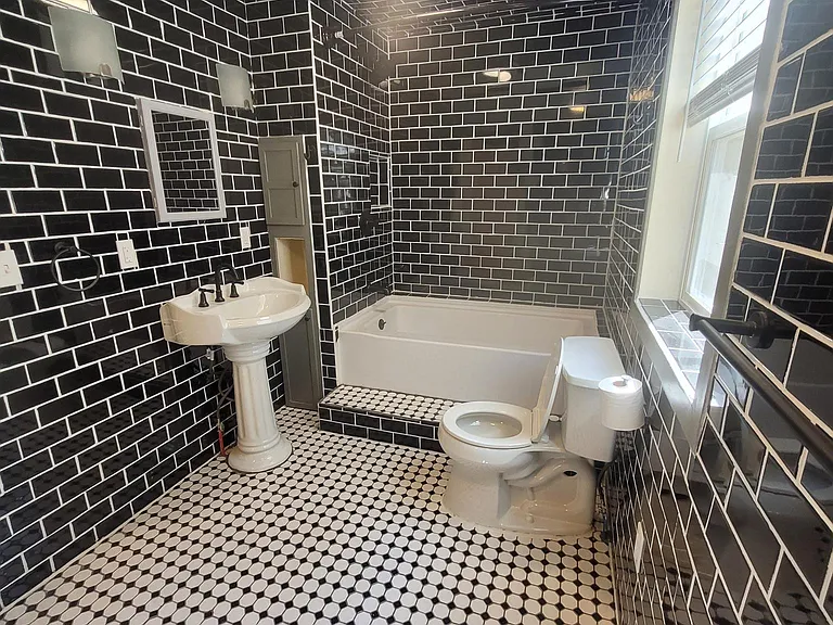 Bathroom. Hope you like tile!