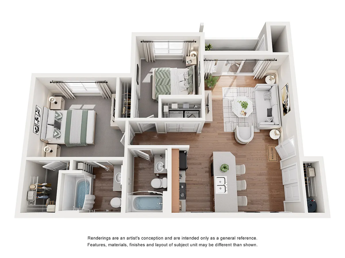 Floor plan Stonecrest