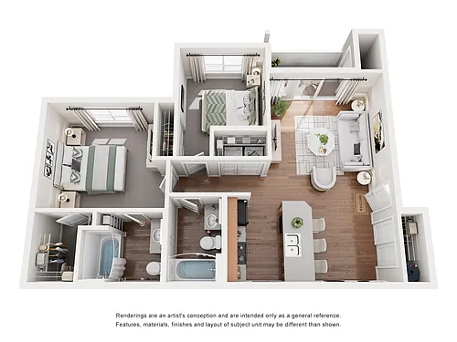 Floor plan Stonecrest