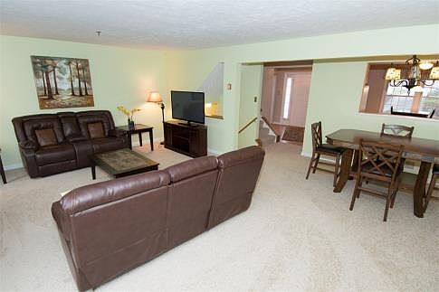 224 Fieldbrook Drive Living Room