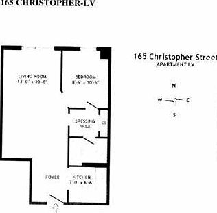 2nd image of 165 Christopher St APT Lv