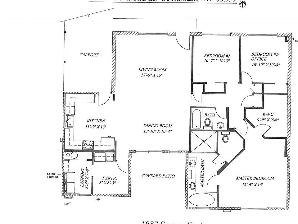 1st image of 7037 E WILLETTA Street