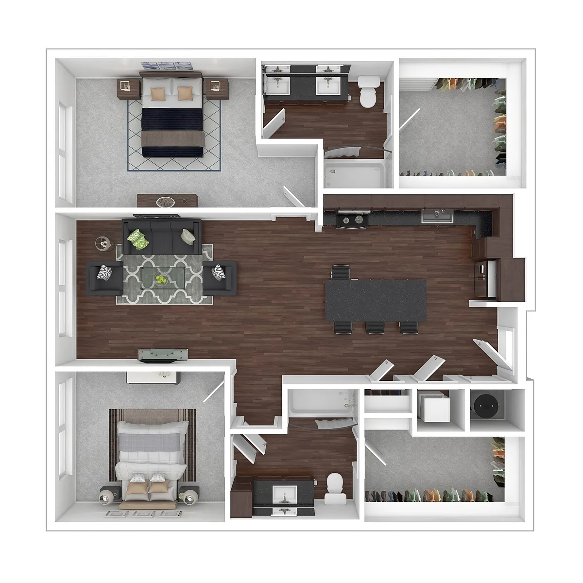 Floor plan B11
