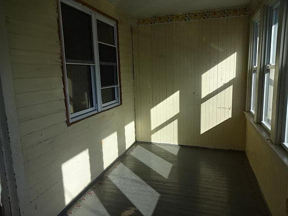 enclosed porch