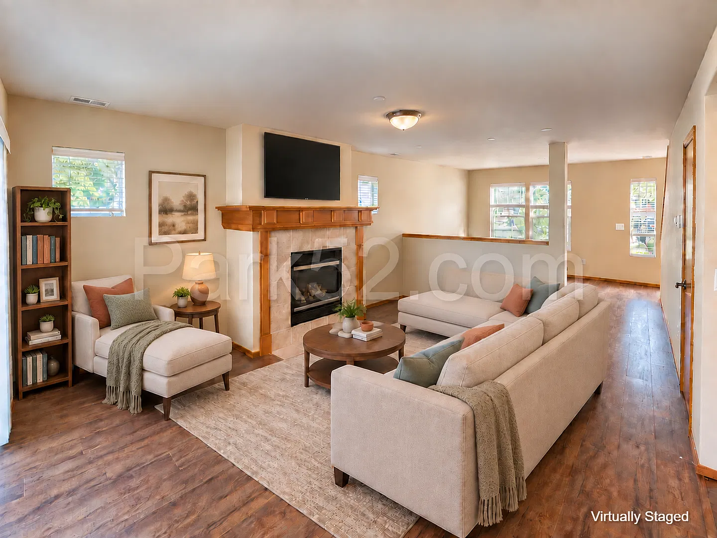 $250 Off December Rent! 5 Bedroom Single Family Home in DuPont with Large Fenced Backyard — Photo 1