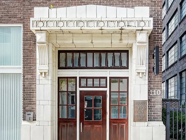 Building 110 Front Door