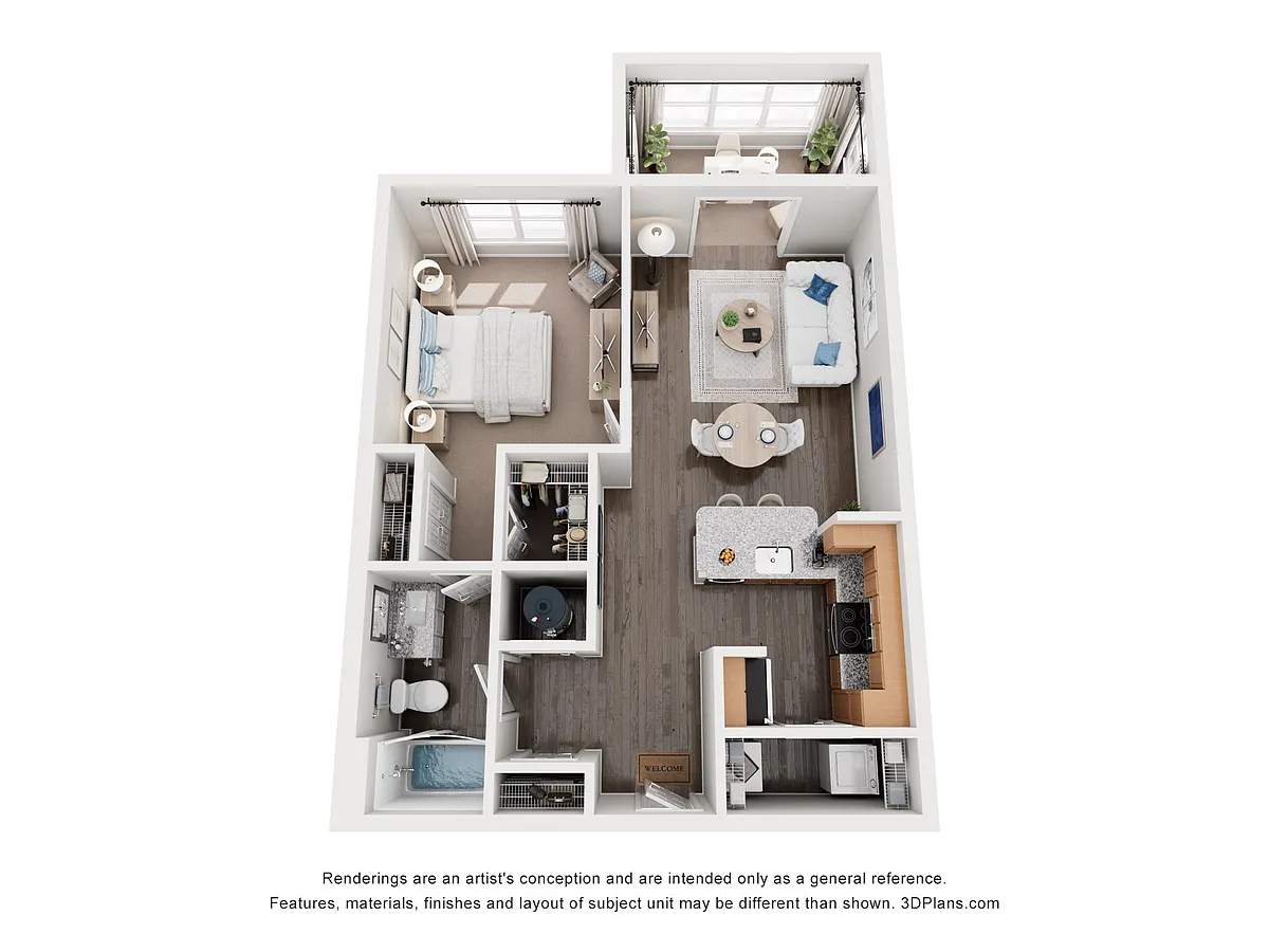 Floor plan Chrysanthemum