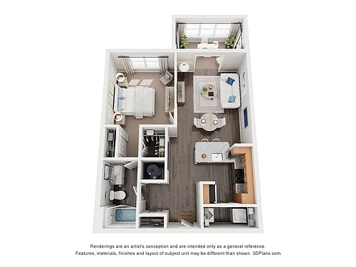 Floor plan Chrysanthemum